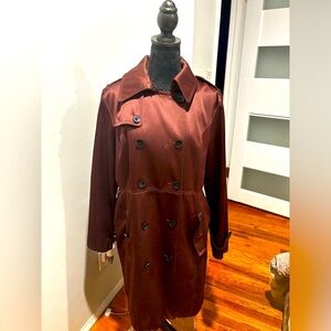 Micheal kors trench coat